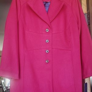 Tommy Hilfiger Single-Breasted Pea Coat